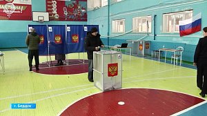 Явка в Бердске за три дня выборов составила 60,5%