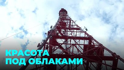 198-метровая светящаяся инсталляция появится в Новосибирске