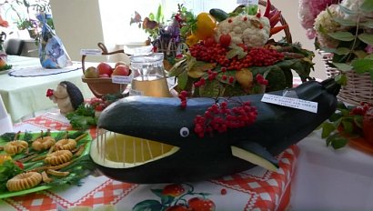 Медики областной больницы удивили на празднике урожая