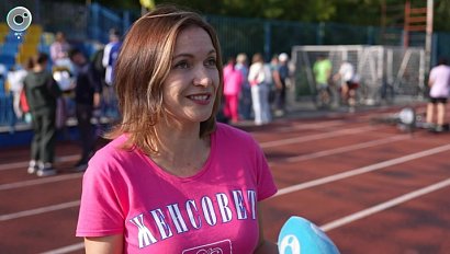 Велофестиваль с квестами и заданиями прошёл в Новосибирске