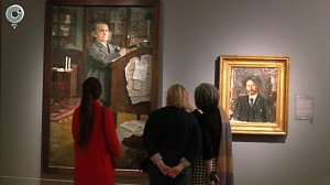 Ажиотаж вокруг выставки Валентина Серова в Новосибирске