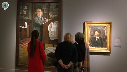 Ажиотаж вокруг выставки Валентина Серова в Новосибирске