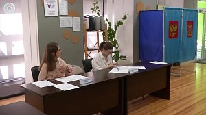 Экстерриториальный избирательный участок открыли в Новосибирске