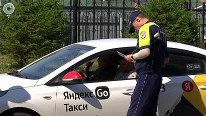 Каждый третий таксист в Новосибирской области работает нелегально