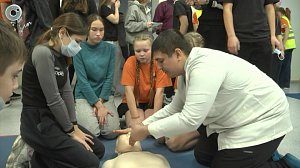 Куйбышевские школьники спасли пострадавших в ДТП