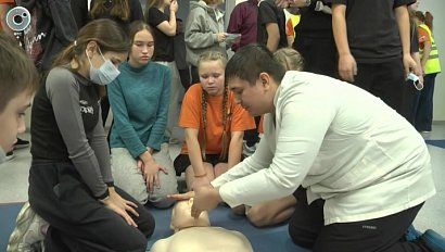 Куйбышевские школьники спасли пострадавших в ДТП