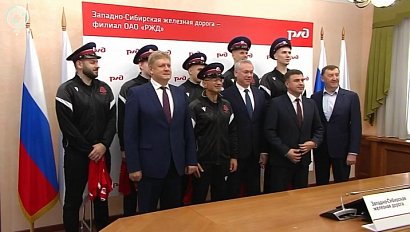 "Локомотив" представил обновлённый состав перед стартом чемпионата России