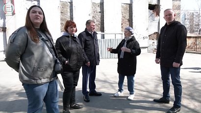 Двор на Широкой в Новосибирске преобразился благодаря инициативе жителей