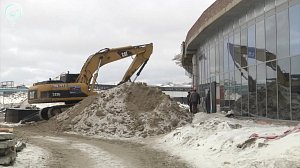 Новую ледовую арену в Новосибирске сдадут в срок