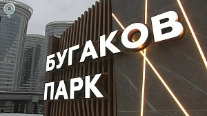 Новогоднее пространство открылось в Бугаков-парке