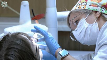 Обновлённую детскую стоматологию готовят к открытию в Новосибирске