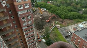 Провал на Горском: коммунальщики ведут уникальную операцию