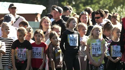 Бердчане удивили всех на Всероссийском дне бега "Кросс нации"