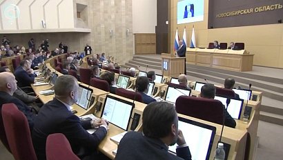Депутаты Новосибирской области одобрили отчёт губернатора за 2025 год