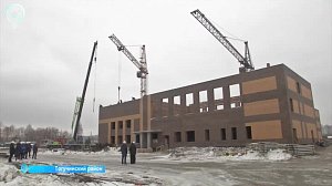 Школу на 220 мест построят до конца года в селе Репьёво Тогучинского района