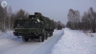 Учения ракетных войск стратегического назначения стартовали в Новосибирской области