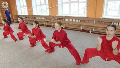 Новосибирские ушуисты завоевали девять медалей на первенстве России