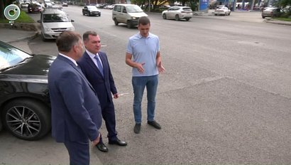 Проезд по улице Фрунзе улучшат благодаря ремонту дороги