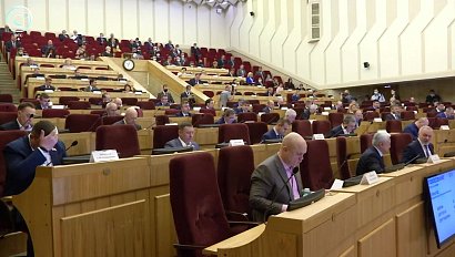 Депутаты утвердили поправки в бюджет Новосибирской области