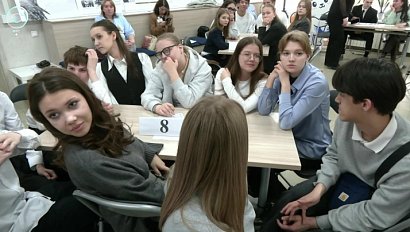 Новосибирским школьникам напомнили о событиях Великой Отечественной войны