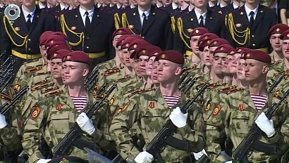 Масштабные празднования 80-летия Великой Победы собрали более полумиллиона участников