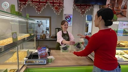 Турецкие сладости в Новосибирске покоряют горожан