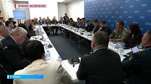 В Омске обсудили продовольственный суверенитет и развитие сельских территорий