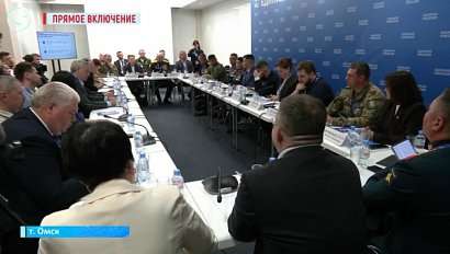В Омске обсудили продовольственный суверенитет и развитие сельских территорий