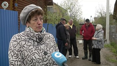 Дачники у Кудряшовского бора снова страдают от подтоплений