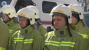 Готовность к паводку и пожарам проверяют в районах Новосибирской области