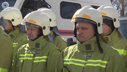 Готовность к паводку и пожарам проверяют в районах Новосибирской области