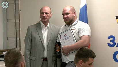 Новосибирские ветераны завоевали серебро на "Кубке Защитников Отечества"