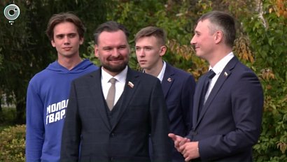 Сквер имени Крячкова преобразился после благоустройства