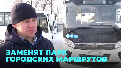 Новые автобусы выйдут на пассажирские линии Карасука