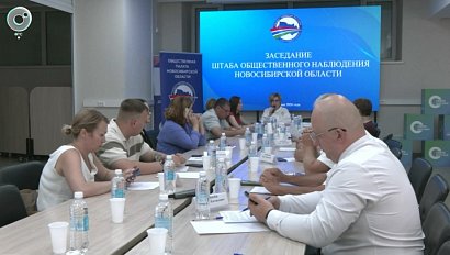 Выборы в Новосибирской области: как готовятся наблюдатели