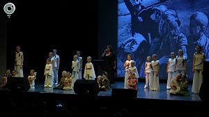 Премьера песни о пропавшем бойце состоялась на концерте "Победный май"