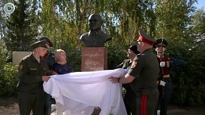 В Новосибирске открыли бюст Александру Рожкину