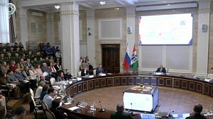 Форум "Патриот" в Новосибирской области обсудил сохранение военной истории России