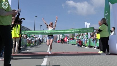 Благотворительный "Зелёный Марафон" прошёл в Новосибирске