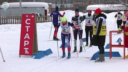 Всероссийская Академиада открылась на лыжной базе в Новосибирской области