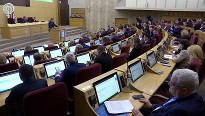 В Новосибирской области одобрили бюджет на 2026 год