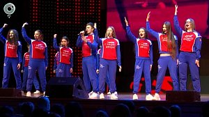 В Новосибирске прошла церемония чествования участников проекта "Герои с нашего двора!"