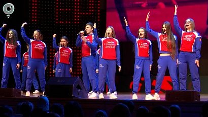 В Новосибирске прошла церемония чествования участников проекта "Герои с нашего двора!"