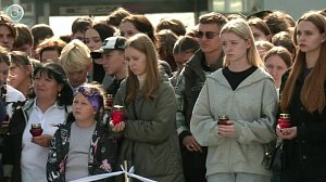 Новосибирцы почтили память жертв трагедии в Беслане