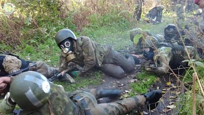 Кандидаты на краповый берет прошли испытания в Новосибирске