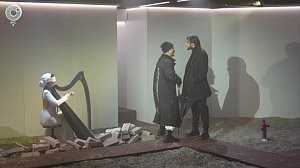 Новую постановку пьесы Чехова "Иванов" представили в Новосибирске