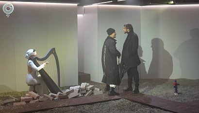 Новую постановку пьесы Чехова "Иванов" представили в Новосибирске