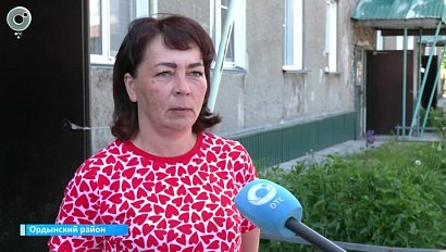 Жители Ордынки остаются без воды уже неделю