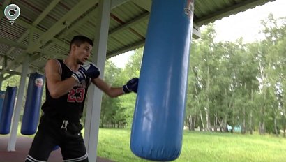 Самбисты готовятся к новому сезону на летних сборах