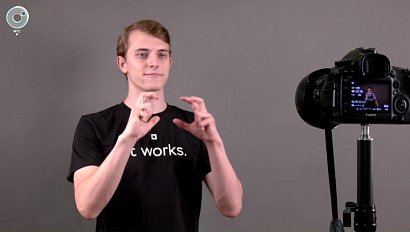 Новосибирские студенты создали видеословарь спортивных терминов на жестовом языке